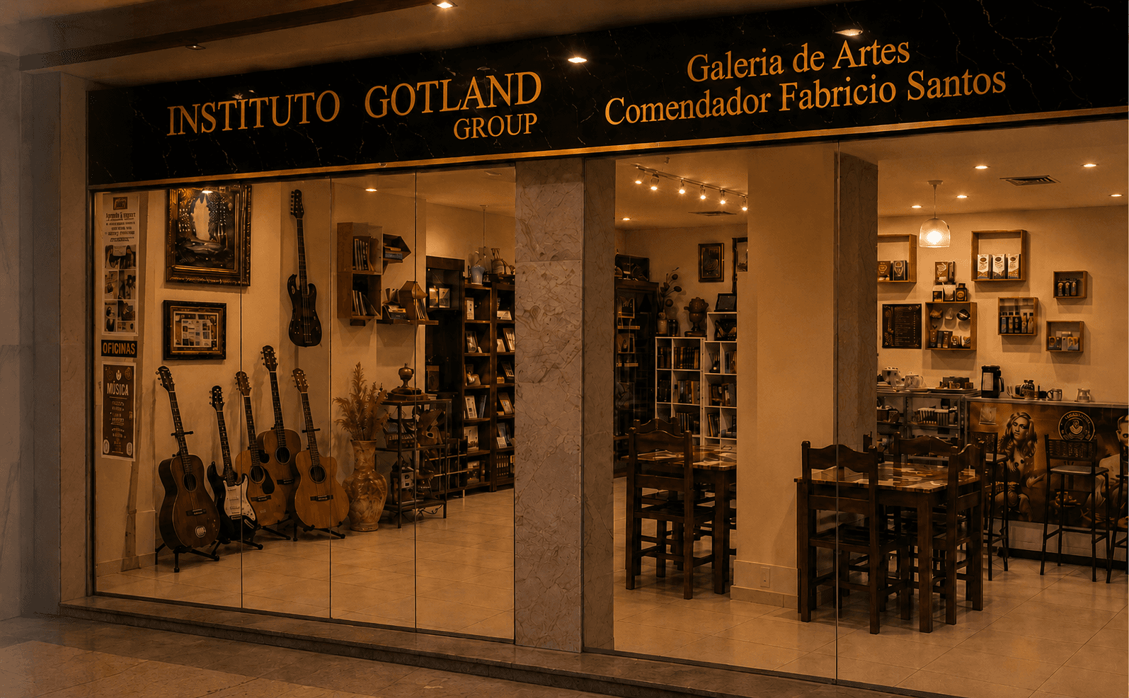 Galeria de Artes do Instituto Gotland