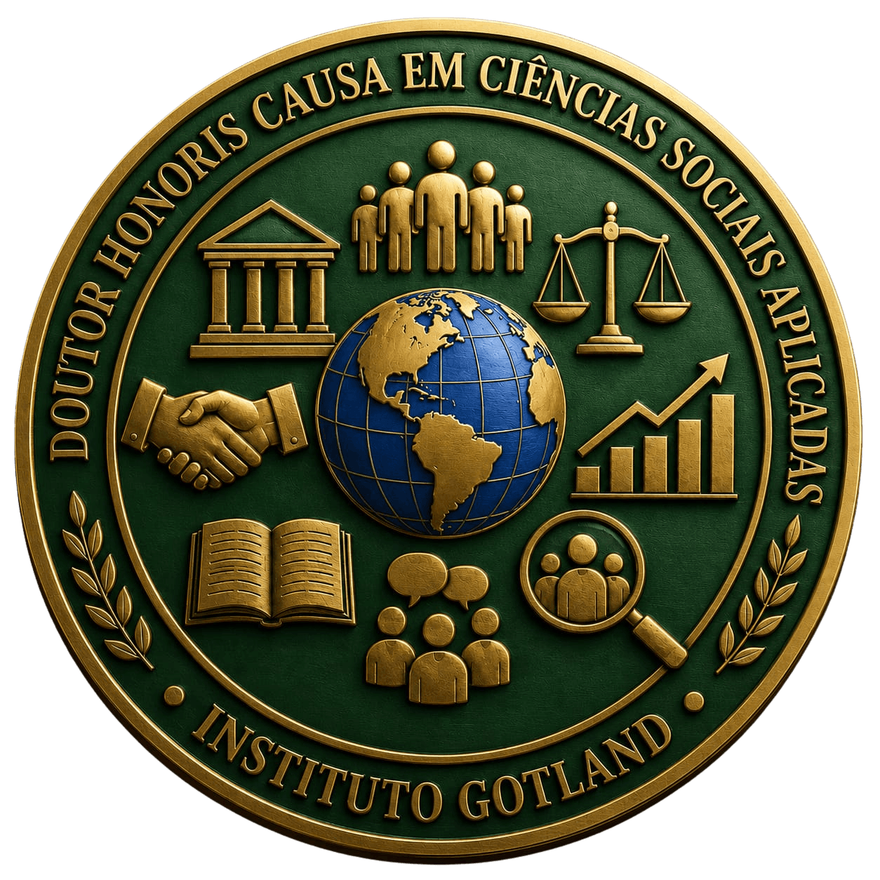 Comenda Doutor Honoris Causa em Ciências Sociais Aplicadas
