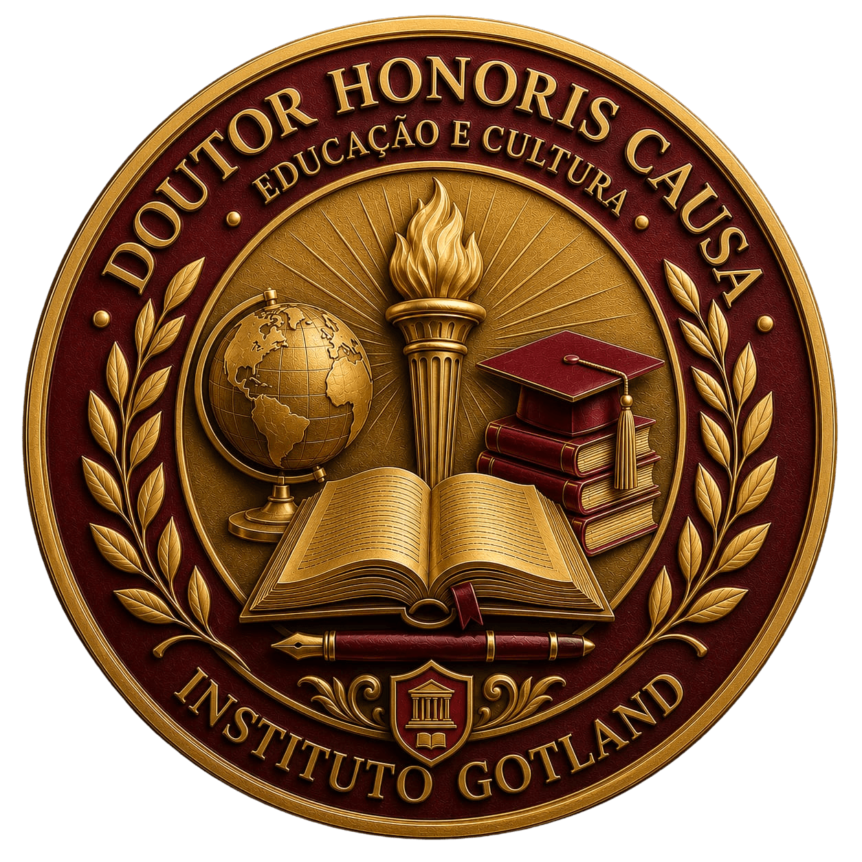 Comenda Doutor Honoris Causa em Educação e Cultura