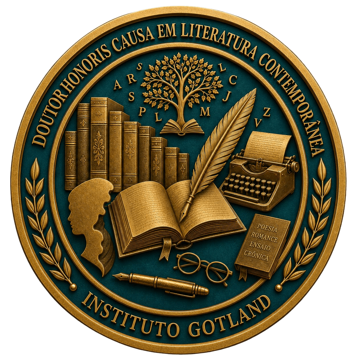 Comenda Doutor Honoris Causa em Literatura Contemporânea