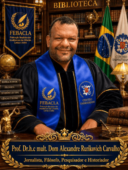 Retrato de Dom Alexandre Rurikovich Carvalho