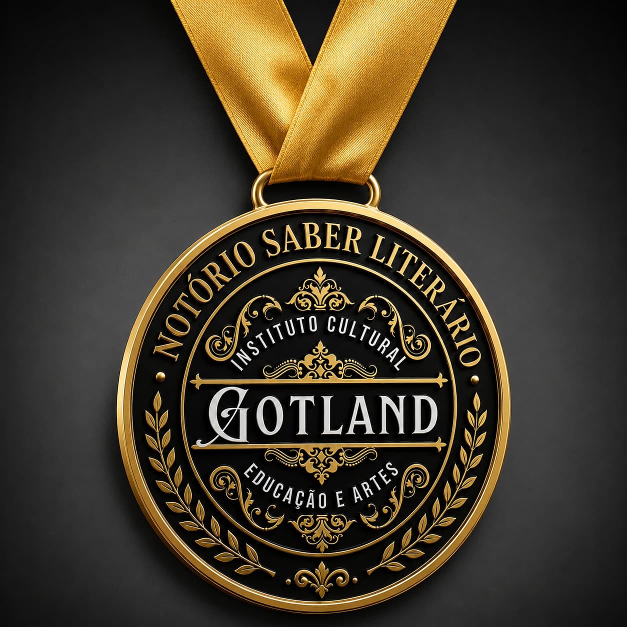 Medalha do Notório Saber Literário do Instituto Gotland