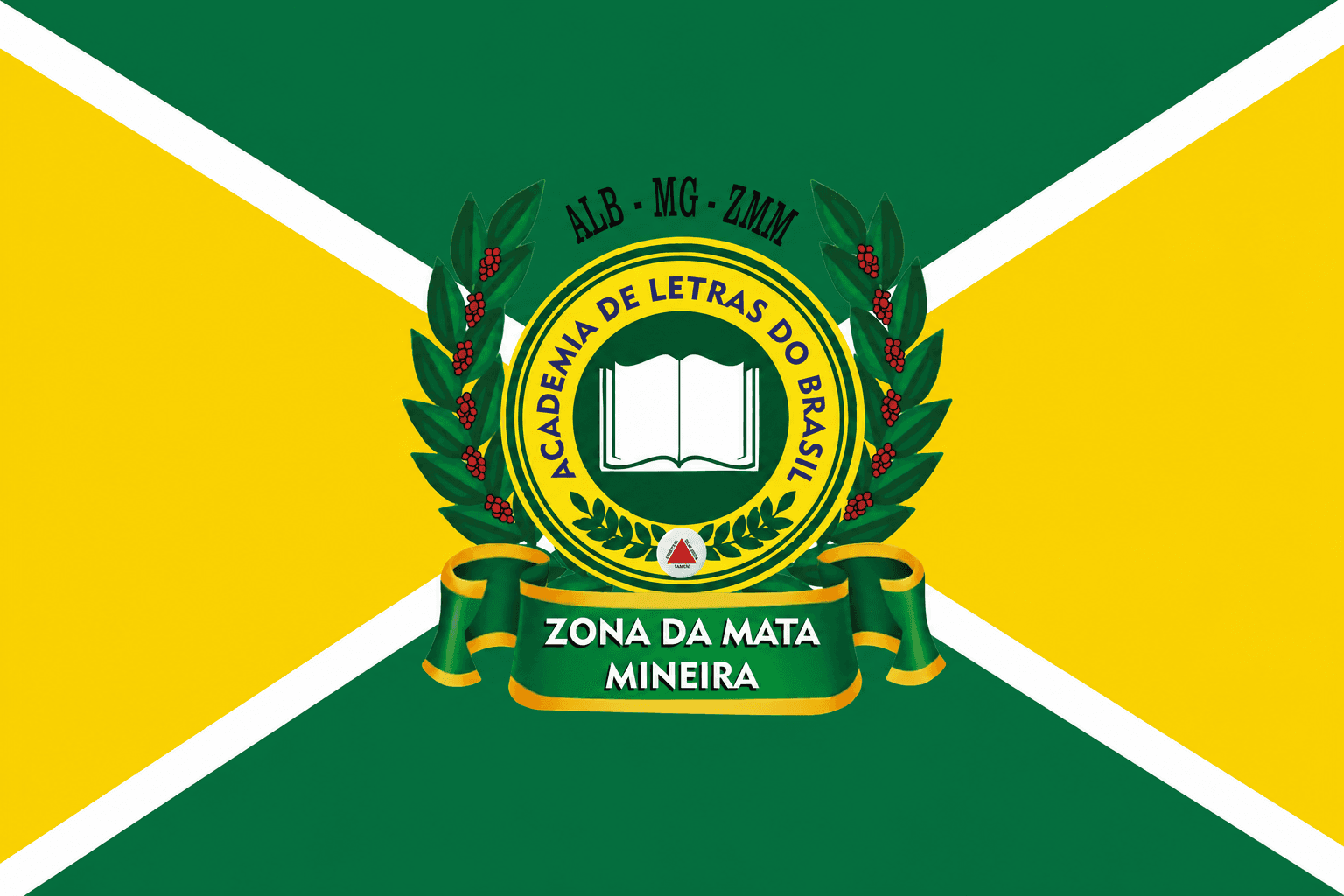 Presidente Fundador da ALB-MG/ZMM Comendador Fabrício Santos