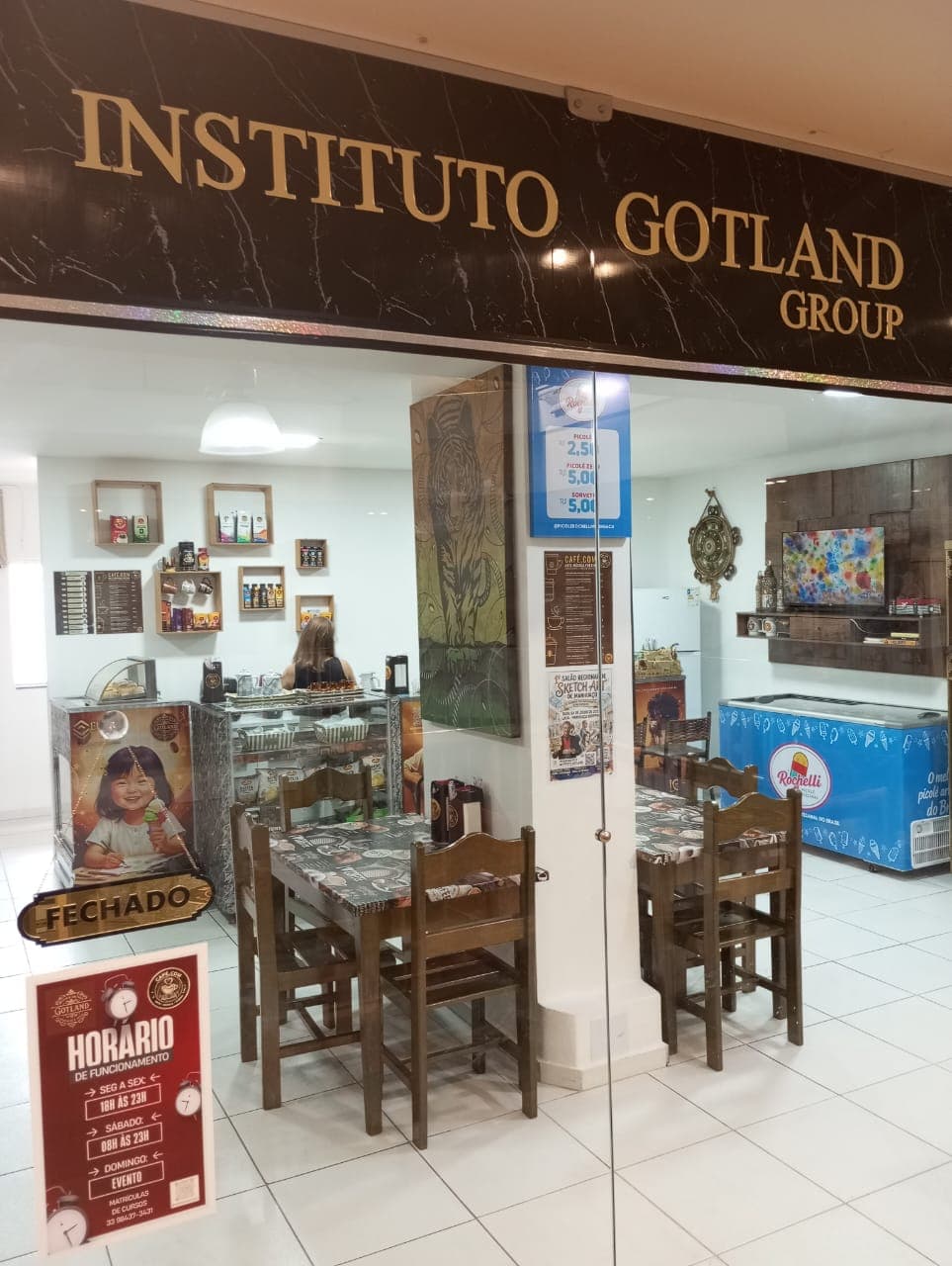 Instituto Gotland realiza Exposição Literária Regional e inaugura novo espaço