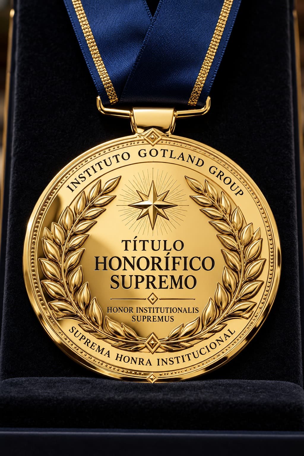 Comenda do Título Honorífico Supremo das Instituições