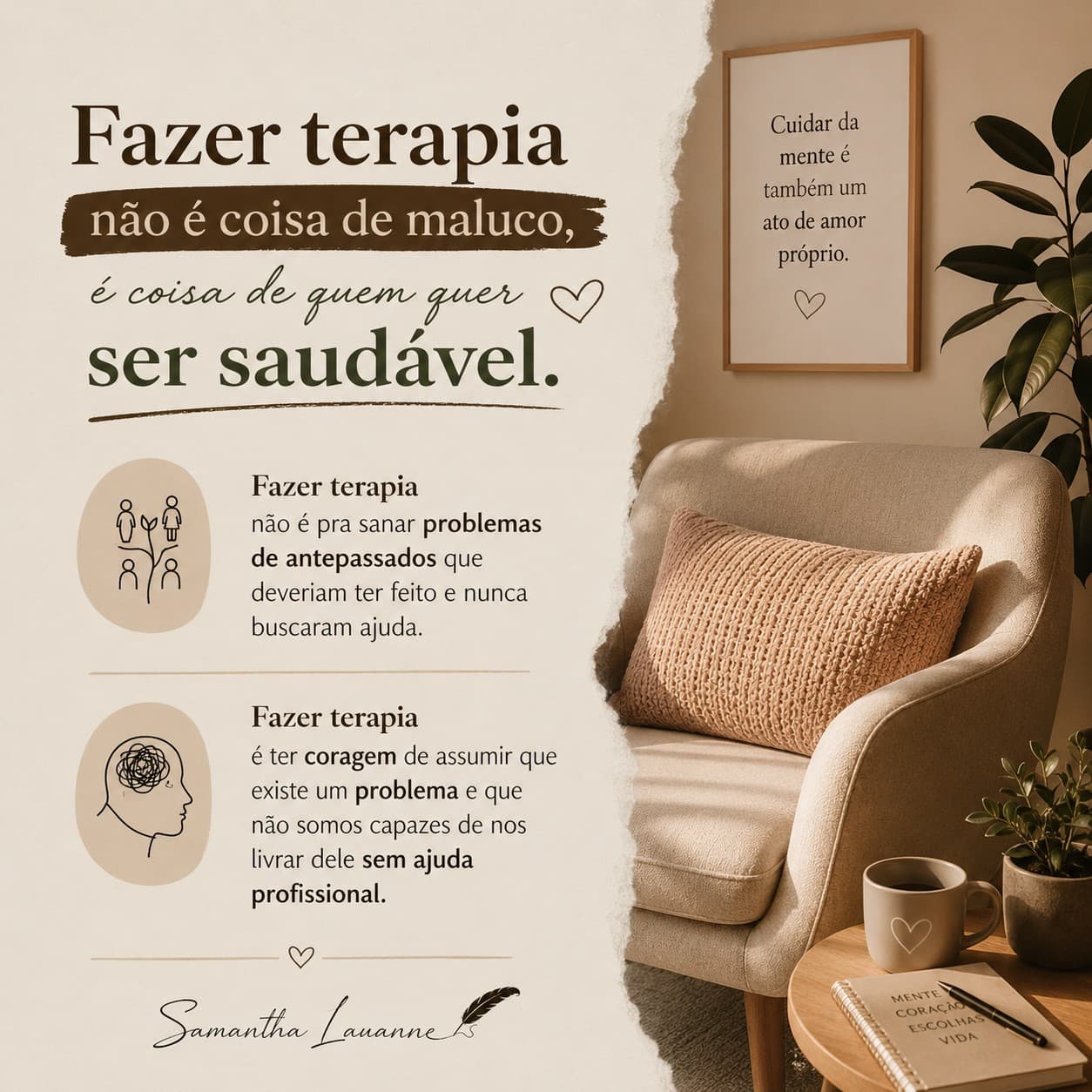 Terapia,o grande mito do século 21